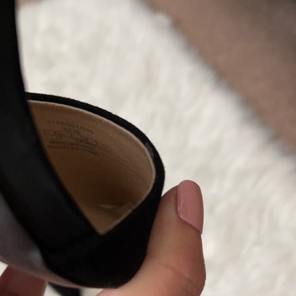 Zara black strap heels - Picture 4 of 7